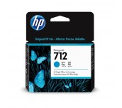 HP 712 29-ml Cyan Ink Cartridge