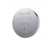 Бутонна алкална батерия MAXELL LR-1130 AG10 1.55V 10 бр./pack  цена за 1 бр.