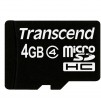 Transcend 4GB micro SDHC (with adapter, Class 4)