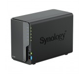 Мрежов сторидж Synology DS225+, за 2 диска, Intel Celeron J4125 , 2GB DDR4 SODIMM