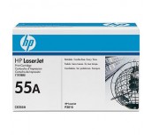 HP 55A Black LaserJet Toner Cartridge