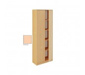 ЕТАЖЕРКА С ПЛЪТНИ ВРАТИ SIMPLE 70/35/198 БЖВ