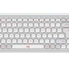 Logitech Pop Icon Keys - White - US INT'L - BT - N/A - INTNL-973