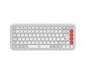 Logitech Pop Icon Keys - White - US INT'L - BT - N/A - INTNL-973