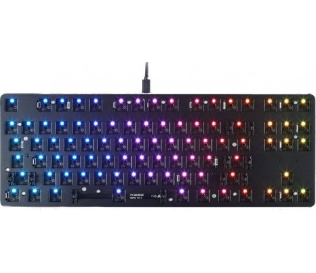 Геймърска механична клавиатура основа Glorious RGB GMMK TKL ANSI-Layout