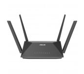 Безжичен рутер ASUS RT-AX52 AX1800 Dual Band WiFi 6 (802.11ax), AiMesh Compatible, Buil-in VPN