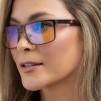 Геймърски очила GUNNAR Fremont Onyx - Amber