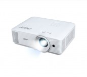 Acer Projector P1258i, DLP, XGA (1024x768), 4800 ANSI Lumens, 20000:1, 1.3x, 2x HDMI (1.4a), VGA, RCA, Wireless dongle included, Audio in/out (3.5mm), VGA out, DC Out (5V/1A, USB-A), Speaker 10W, Blue