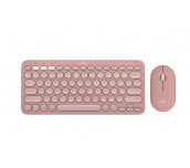 Logitech Pebble 2 Combo - TONAL ROSE - US INT'L - 2.4GHZ/BT - N/A - INTNL-973 - UNIVERSAL