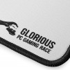 Геймърски пад Glorious XL бял