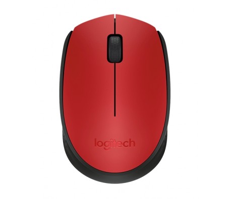 Logitech Wireless Mouse M171 Red