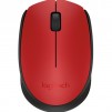 Logitech Wireless Mouse M171 Red