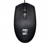 ЖИЧНА МИШКА R8 M1611 USB ЧЕРЕН