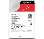Хард диск SEAGATE IronWolf ST20000NT001, 20TB, 256MB Cache, SATA 6.0Gb/s