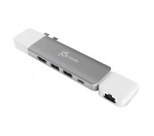 Докинг станция j5create JCD389, 11 в 1, за MacBook, MacBook Pro, MacBook Air