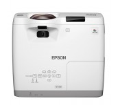 Epson EB-535W Short-throw projector, WXGA 1280 x 800, 3400 Lumens, 16000:1, LAN, USB, Wi-Fi (optional), RS-232C, HDMI, Lamp: 12 months or 1,000 h