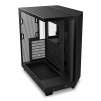 Кутия NZXT H6 Flow Matte Black - Middle Tower