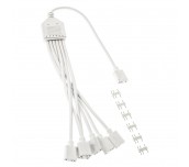 Кабел Kolink ARGB 1-6 Сплитер - 30 cm Бял