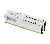 Памет Kingston FURY Beast White 32GB (2x16GB) DDR5 6000MHz CL36 KF560C36BWE2K2-32