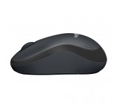 Logitech Wireless Mouse M220 Silent, black