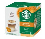 КАФЕ КАПСУЛИ STARBUCKS DOLCE GUSTO КАРАМЕЛ ЛАТЕ 12БР.