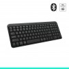 Безжична клавиатура Logitech K250 Graphite - Кирилизирана