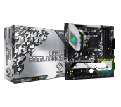 Дънна платка ASRock B550M STEEL LEGEND