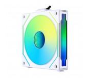 Вентилатор Lian-Li UNI SL-INF Reverse Blade, 120 мм, ARGB PWM, Бял
