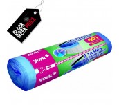 ЧУВАЛ ЗА БОКЛУК С ШНУР 60Л, 10 БРОЯ