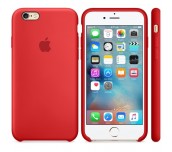 Apple iPhone 6s Silicone Case - (PRODUCT)RED
