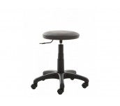 СТОЛ ОПЕРАТИВЕН STOOL 1 ДАМАСКА ЧЕРЕН