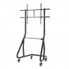 Метална стойка за TV, Trolley, 254 см (100