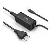 HAMA Зарядно за лаптоп USB-C PD, GaN, 5-20V/45 W