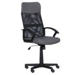 РАБОТЕН СТОЛ CARMEN 6592 ЧЕРЕН + СИВ