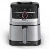 Tefal EY572DE1 Easy Fry XL SMART & SILENCE, stainless steel, 5L (1.2kg, 6 portions), 1550W, dual zones, detachable front, 8 automatic programs