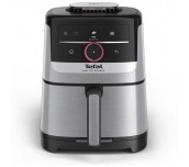 Tefal EY572DE1 Easy Fry XL SMART & SILENCE, stainless steel, 5L (1.2kg, 6 portions), 1550W, dual zones, detachable front, 8 automatic programs