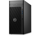 Dell Precision 3660 Tower, Intel Core i7-13700 (30M Cache, up to 5.2 GHz), 16GB (2X8GB) 4400MHz UDIMM DDR5, 512GB SSD PCIe M.2, Integrated, DVD RW, Keyboard&Mouse, 500 W, Windows 11 Pro, 3Yr ProSpt Pr