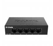D-Link 5-Port Gigabit Ethernet Metal Housing Unmanaged Switch