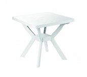 МАСА ПЛАСТМАСОВА NILO 80/80/72 БЯЛ