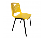 ПОСЕТИТЕЛСКИ СТОЛ KORIDA ЖЪЛТ