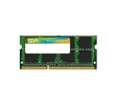 Памет Silicon Power 4GB SODIMM DDR3 PC3-12800 1600MHz CL11 SP004GBSTU160N02