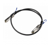 Комуникационен кабел Mikrotik XQ+DA0001, QSFP+, QSFP28, 1m