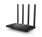 Безжичен рутер TP-Link Archer C6U AC1200, 2.4/5 GHz, 300 - 867Mbps, 10/100/1000