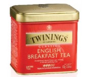 ЧАЙ TWININGS АНГЛИЙСКА ЗАКУСКА 100Г МЕТАЛНА КУТИЯ
