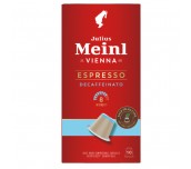 КАФЕ КАПСУЛИ JULIUS MEINL NESPRESSO ESPRESSO DECAF 10БР.