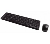 Kомплект безжични клавиатура с мишка Logitech MK220