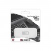 USB памет KINGSTON DataTraveler Micro, 128GB,USB-A 3.2 Gen 1, Сребрист