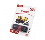 USB памет MAXELL FLIX, USB 2.0, 16GB, Черен