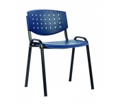 ПОСЕТИТЕЛСКИ СТОЛ TAURUS PN LAYER ПЛАСТМАСА СИН