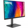 Монитор BenQ PD2706QN, 27 inch, IPS, 2560x1440, 60Hz, HDMI, DP, USB-C PD, 100% sRGB, 95% DCI-P3, USB-A Hub X 4